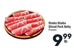 Randalls Shabu Shabu Sliced Pork Belly offer