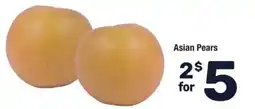 Randalls Asian Pears offer