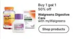 Walgreens Walgreens Digestive Care offer