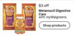 Walgreens Metamucil Digestive Care offer