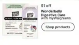 Walgreens Wonderbelly Digestive Care offer