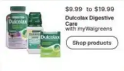 Walgreens Dulcolax Digestive Care offer