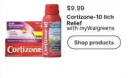 Walgreens Cortizone-10 Itch Relief offer