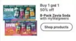 Walgreens Zevia Soda offer
