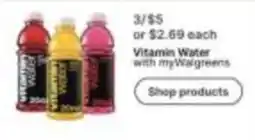 Walgreens Vitamin Water offer