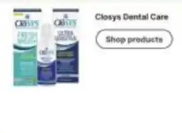 Walgreens Closys Dental Care offer