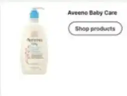 Walgreens Aveeno Baby Care offer