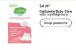 Walgreens Culturelle Baby Care offer