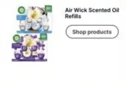 Walgreens Air Wick Scented Oil Refills offer