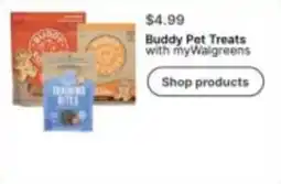 Walgreens Buddy Pet Treats offer