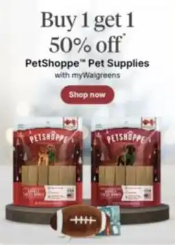 Walgreens PetShoppe Pet Supplies offer