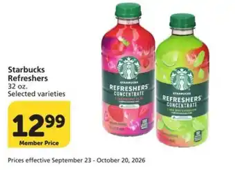 Starbucks Refreshers
