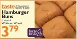 Festival Foods Taste of Scandinavia Hamburger Buns offer