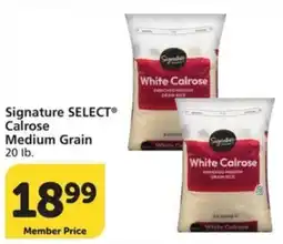 Albertsons Signature Select Calrose Medium Grain offer