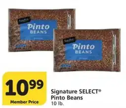 Albertsons Signature Select Pinto Beans offer