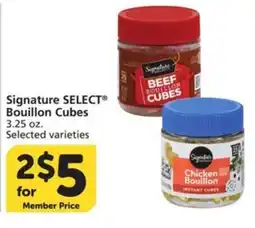 Albertsons Signature Select Bouillon Cubes offer