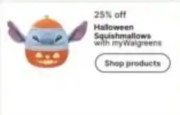 Walgreens Halloween Squishmallows with myWalgreens offer