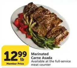 Albertsons Marinated Carne Asada offer