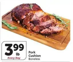 Albertsons Pork Cushion Boneless offer