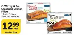 Albertsons C. Wirthy & Co. Seasoned Salmon Fillets offer