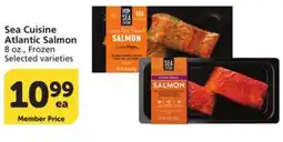 Albertsons Sea Cuisine Atlantic Salmon offer