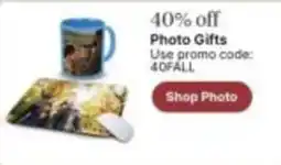 Walgreens Photo Gifts offer