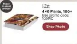 Walgreens 4x6 Prints offer