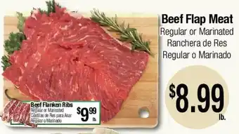 Big Saver Foods Beef Flap Meat offer