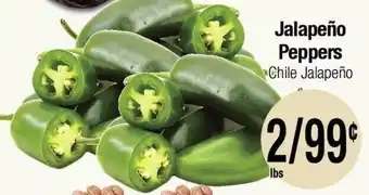 Big Saver Foods Jalapeño Peppers offer