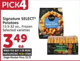 Albertsons Signature Select Potatoes offer