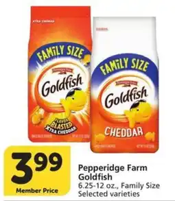 Albertsons Pepperidge Farm Goldfish offer