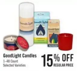 Haggen Food Goodlight candles offer