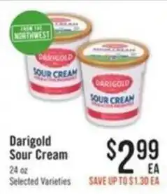 Haggen Food Darigold Sour Cream offer