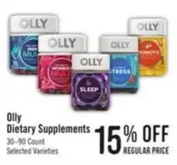 Haggen Food Olly Dietary Supplements offer