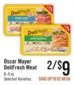 Haggen Food Oscar Mayer DeliFresh Meat offer