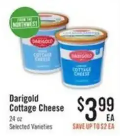 Haggen Food Darigold Cottage Cheese offer