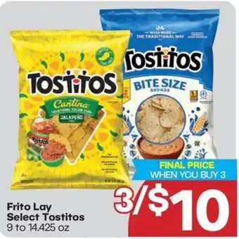 Harp's Market Frito Lay Select Tostitos offer