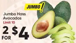 Smart & Final Jumbo Hass Avocados offer