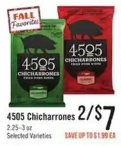 Haggen Food 4505 Chicharrones offer
