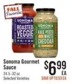 Haggen Food Sonoma Gourmet Sauce offer