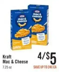 Haggen Food Kraft Mac & Cheese offer