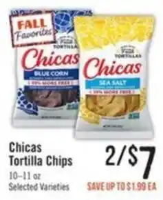 Haggen Food Chicas Tortilla Chips offer