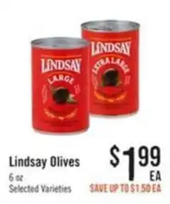Haggen Food Lindsay Olives offer