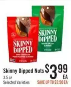 Haggen Food Skinny Dipped Nuts offer