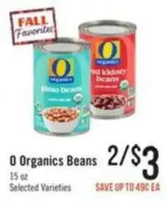 Haggen Food 0 Organics Beans offer