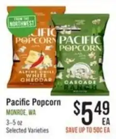 Haggen Food Pacific Popcorn offer