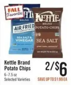 Haggen Food Kettle Brand Potato Chips offer