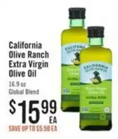California Olive Ranch Extra Virgin Olive Oil