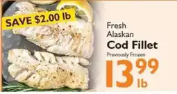 Festival Foods Fresh Alaskan Cod Fillet offer