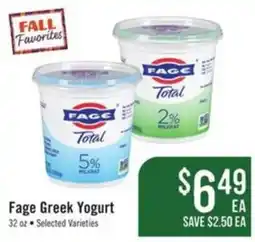 Haggen Food Fage Greek Yogurt offer